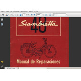 Service Y Reparacion Digital Siambretta 48cc Speed Motors