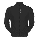 Jaqueta Ciclismo Masculino Mtb Corta Vento Preto Com Bolso