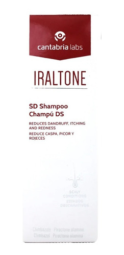 Shampoo Anticaspa Iraltone - mL a $495