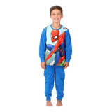 Pijama Micropolar Spiderman Caffarena Talla 8 30890