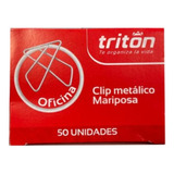 Clips Mariposa Triton X 50