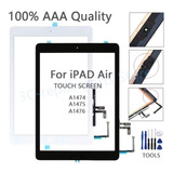 Touch iPad Air 1 Y 5 A1474 A1475 A1476 A1822 A1823