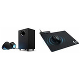 Altavoces Logitech G560 Lightsync Pc Rgb + Carga Inalámbrica