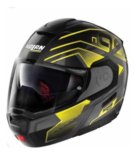 Casco Nolan N90-3 Abatible Ngo/ama Lente Y Pinlock Talla L