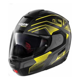 Casco Nolan N90-3 Abatible Ngo/ama Lente Y Pinlock Talla L