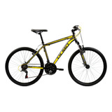 Mountain Bike Olmo Wish 260 16 21v V-brakes Shimano Tz 31 Color Negro/amarillo Tamaño Del Cuadro 16
