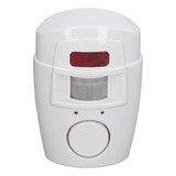 Sirena Con Sensor De Movimiento, Alarma Exterior, Control Re