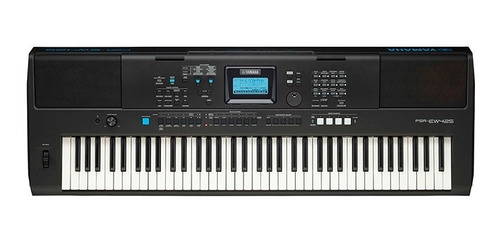 Organeta Yamaha 6 Octavas Psr-ew425 Con Adaptador 