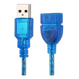 Extension Cable Usb 5 Metros Macho-hembra Laptop Impresora