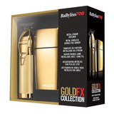 Combo Dúo Babylisspro Trimmer Y Shaver Gold