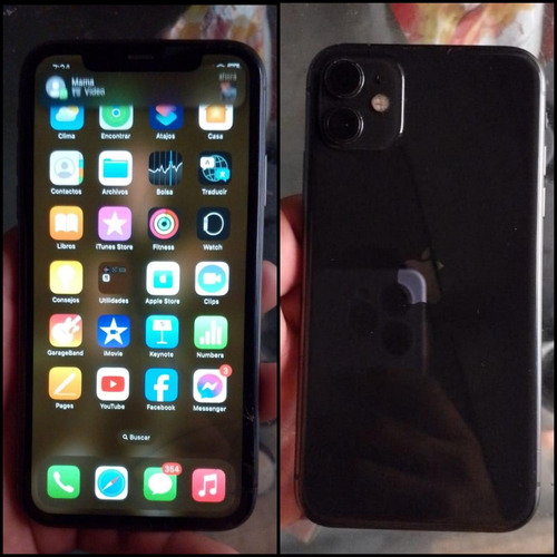 iPhone 11, Capacidad 64gb Batería 86%