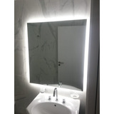 Espejo De Baño Con Luz Led 100x100.