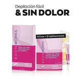 Pack De Bandas De Cera Para Depilar Rostro Y Cuerpo