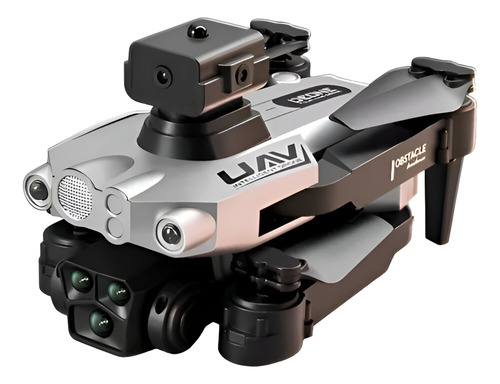 Mini Dron Profesional Lu200 Rc Triple Camara Hd