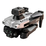 Mini Dron Profesional Lu200 Rc Triple Camara Hd