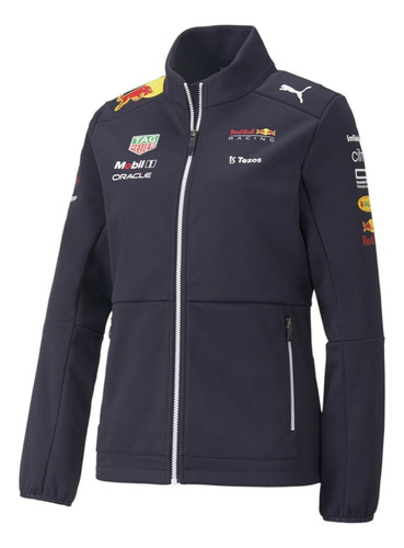 Chamarra Softshell Red Bull Mujer 2022 