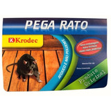 Kit Com 10 Ratoeira Adesiva Krodec - 9276