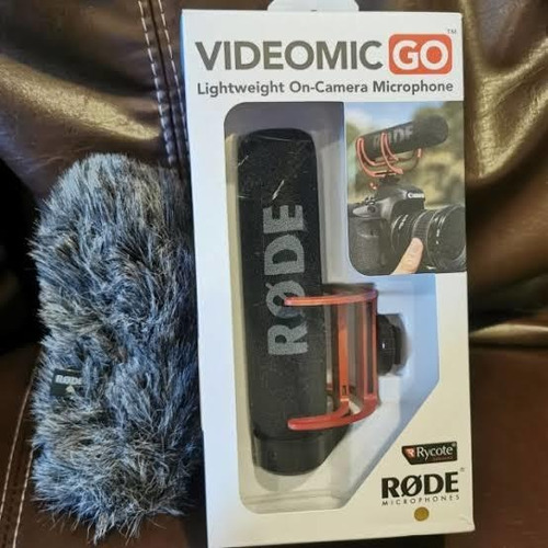 Microfone Rode Videomic Go Semi-novo