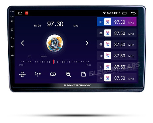 Autoradio Android Citroen C3 Xr 2019-2022 4+64gb 8core Qled Foto 5