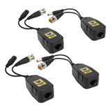 Transmisor De Vídeo Hd Anti Thunder, 4 Unidades, Power Balun