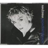 Madonna Papa Don´t Preach Single Cd 2 Tracks Germany 1986