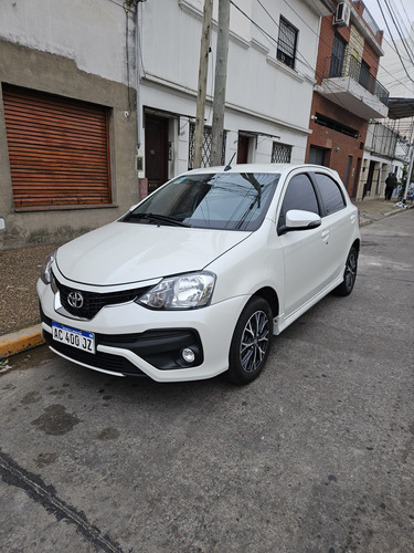 Toyota Etios 2018 1.5 Platinum At My19