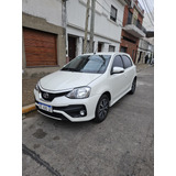 Toyota Etios 2018 1.5 Platinum At My19