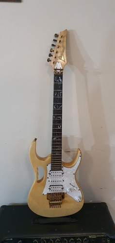 Guitarra Ibanez Jem Chinesa Cor Madeira Natural Só Venda