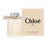 Perfume Importado Feminino Chloé Signature Refilável Edp 100ml - 100% Original Lacrado Com Selo Adipec E Nota Fiscal Pronta Entrega
