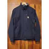 Campera Carhartt Softshell 100% Original, Talle M, P/ Hombre