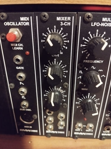 Módulo Emw Mixer 3ch (sintetizador Modular)