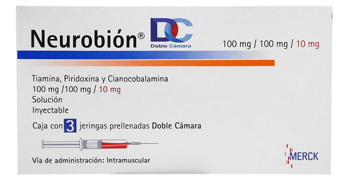 Neurobión Dc Solución Inyectable 3 Jeringas