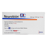 Neurobión Dc Solución Inyectable 3 Jeringas