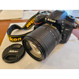 Nikon D7200 Dslr Kit 18-140mm Vr Negro