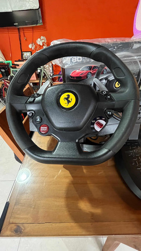 Volante Ferrari Ps3 Ps4 Y Pc