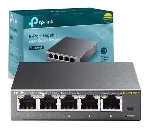   Tp-link Hub Switch 05p Tl-sg105e Switch Easy Smart Gigabit
