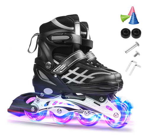 Patines En Línea Para Niños Y Para Patines Iluminadores En L