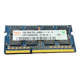 Memória Ram Notebook Hynix 2gb Ddr3 1066 Mhz Pc3 8500s 1.5v