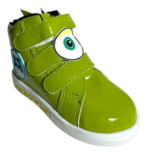 Bota Para Niño  Monster Inc Mike Wazowski 14-19