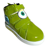 Bota Para Niño  Monster Inc Mike Wazowski 14-19