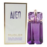 Perfume Importado Thierry Mugler Alien Edp Recargable 60 Ml