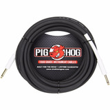 Pig Hog Ph186 Cable Para Guitarra O Bajo 5.66 Metros