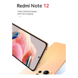 Celular Xiaomi Redmi Note 12 De 128 Gb Nuevo Ram 4.0+2.0 Gb