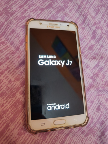 Celular Samsung Galaxy J7. Excelente Estado 