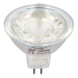 Bombilla De Dormitorio, 5 W, Led Cob, Cristal Mr16, Regulabl