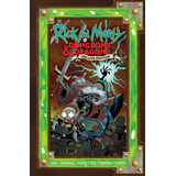 Libro Rick And Morty Vs Dungeons & Dragons - Deluxe Edition