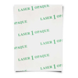 Papel Transfer Laser Opaque 1 Para Prendas Oscuras 50 Hojas