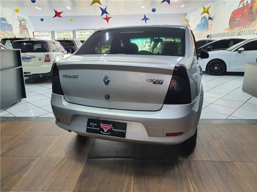 RENAULT LOGAN 1.0 AUTHENTIQUE 16V FLEX 4P MANUAL