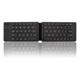 Mini Teclado Plegable Inalambrico De Pc | Negro / Universal