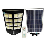 1x Luminária Pública Solar Poste Rua Led Frio 800w C/sensor